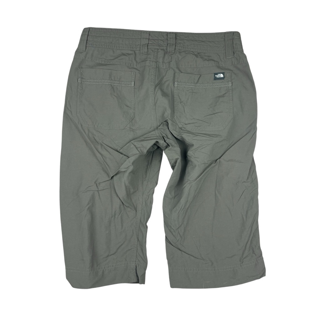 The North Face Shorts Women’s Size 6 Bermuda Nylon Brown Hiking Outdoor - Picture 4 of 14